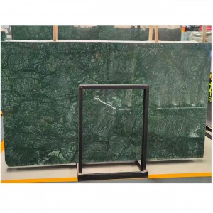  » Green Flower Marble Polished Slabs Tiles