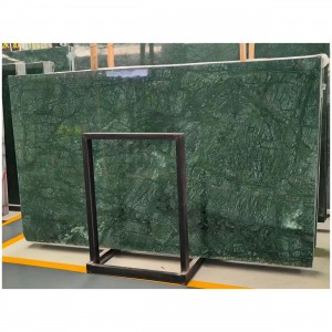  » Green Flower Marble Polished Slabs Tiles